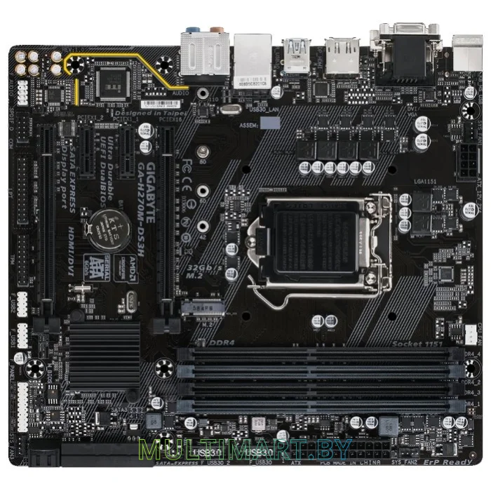 Материнская плата Gigabyte GA-H270M-DS3H